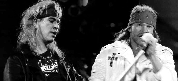 Duff and Axl