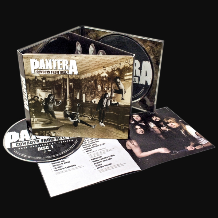 Review: Pantera – Cowboys from Hell (20th Anniversary Deluxe