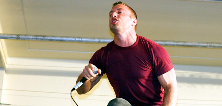 Greg Puciato (The Dillinger Escape Plan)