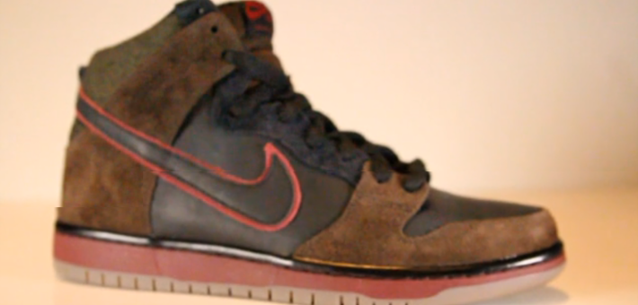 Reign in Blood SB Dunk High