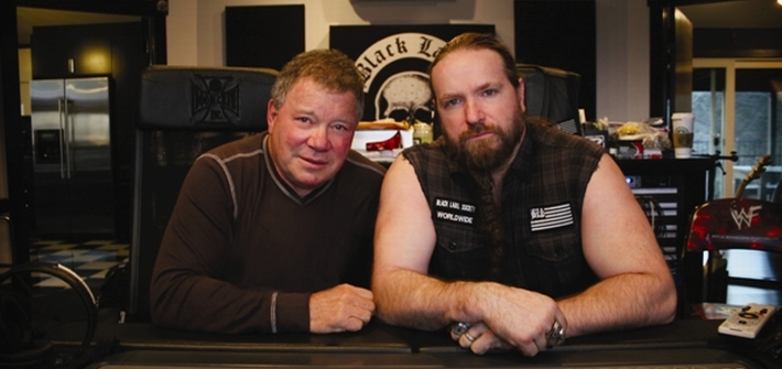 William Shatner and Zakk Wylde