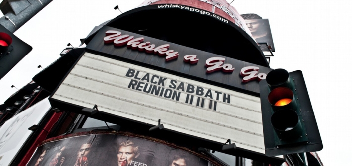 Sabbath Reunion